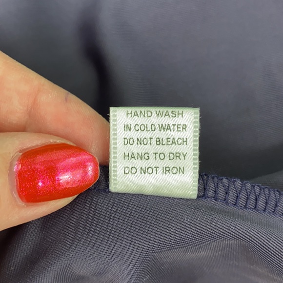 Eggplant Crushed Velvet Strappy Cami - Picture 10 of 10